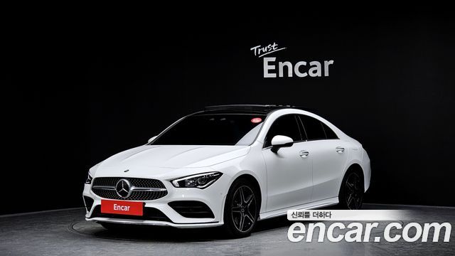 Mercedes-Benz CLA-Class CLA250 4MATIC 2023 года из Кореи