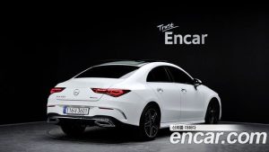 Mercedes-Benz CLA-Class CLA250 4MATIC 2023 года из Южной Кореи