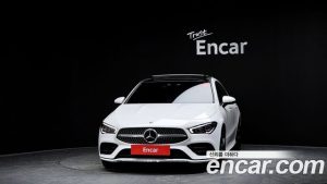 Mercedes-Benz CLA-Class CLA250 4MATIC 2023 года из Южной Кореи