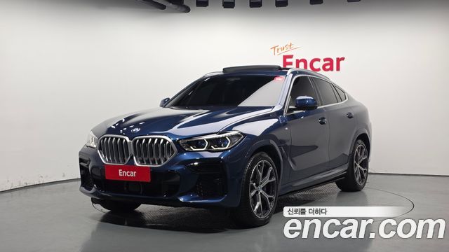 BMW X6 xDrive40i M Sport 2023 года из Кореи