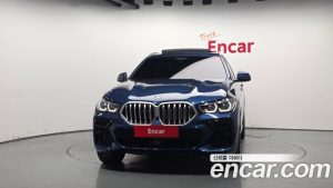 BMW X6 xDrive40i M Sport 2023 года из Южной Кореи