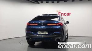 BMW X6 xDrive40i M Sport 2023 года из Южной Кореи