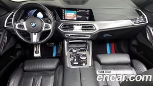 BMW X6 xDrive40i M Sport 2023 года из Южной Кореи