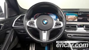 BMW X6 xDrive40i M Sport 2023 года из Южной Кореи