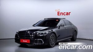 Mercedes-Benz S-Class S580L 4MATIC 2023 года из Южной Кореи