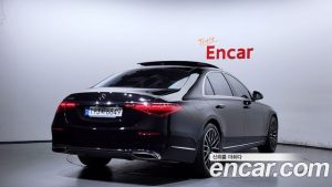 Mercedes-Benz S-Class S580L 4MATIC 2023 года из Южной Кореи