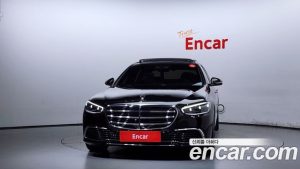 Mercedes-Benz S-Class S580L 4MATIC 2023 года из Южной Кореи