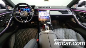 Mercedes-Benz S-Class S580L 4MATIC 2023 года из Южной Кореи