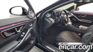 Mercedes-Benz S-Class S580L 4MATIC 2023 года из Южной Кореи