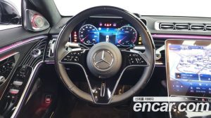 Mercedes-Benz S-Class S580L 4MATIC 2023 года из Южной Кореи