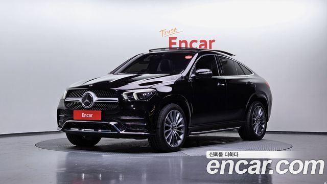Mercedes-Benz GLE-Class GLE400d 4MATIC Coupe 2023 года из Кореи