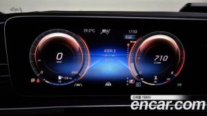 Mercedes-Benz GLE-Class GLE400d 4MATIC Coupe 2023 года из Южной Кореи