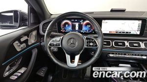 Mercedes-Benz GLE-Class GLE400d 4MATIC Coupe 2023 года из Южной Кореи