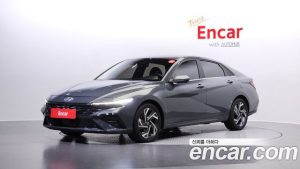 Hyundai AVANTE Inspiration 2024 года из Южной Кореи