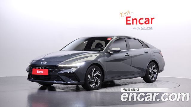 Hyundai AVANTE Inspiration 2024 года из Кореи