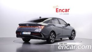 Hyundai AVANTE Inspiration 2024 года из Южной Кореи