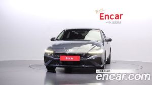 Hyundai AVANTE Inspiration 2024 года из Южной Кореи