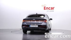 Hyundai AVANTE Inspiration 2024 года из Южной Кореи