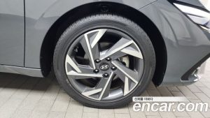 Hyundai AVANTE Inspiration 2024 года из Южной Кореи