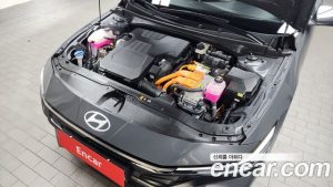 Hyundai AVANTE Inspiration 2024 года из Южной Кореи