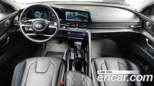 Hyundai AVANTE Inspiration 2024 года из Южной Кореи