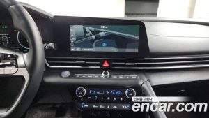 Hyundai AVANTE Inspiration 2024 года из Южной Кореи