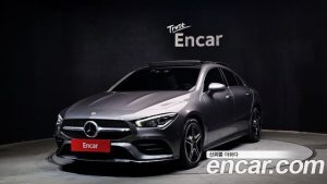 Mercedes-Benz CLA-Class CLA250 4MATIC 2023 года из Южной Кореи