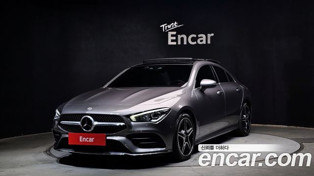 Mercedes-Benz CLA-Class CLA250 4MATIC 2023 года из Кореи