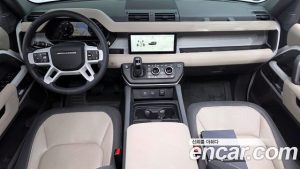 Land Rover Defender 110 P300 X- SE 2023 года из Южной Кореи