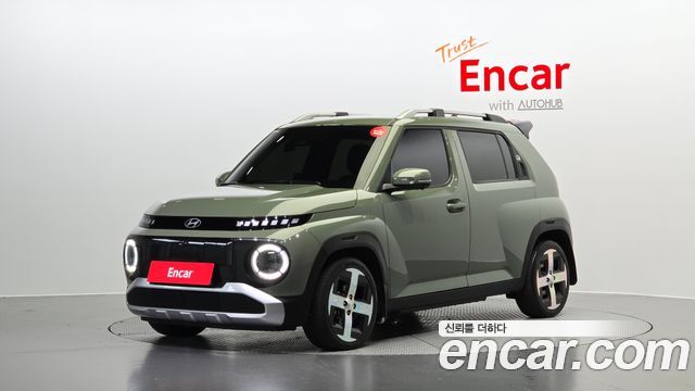 Hyundai Casper Inspiration 2025 года из Кореи