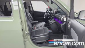 Hyundai Casper Inspiration 2025 года из Южной Кореи