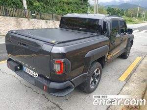 Kia Tasman 2.5T Бензин 4WD 2026 года из Южной Кореи