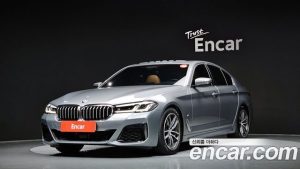 BMW 5-Series 520i M Sport 2023 года из Южной Кореи