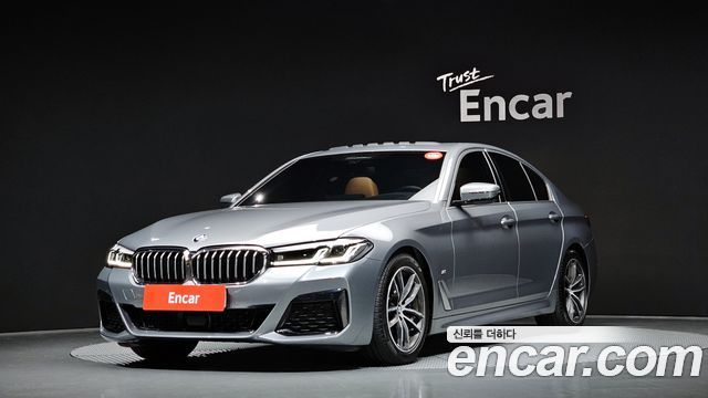 BMW 5-Series 520i M Sport 2023 года из Кореи