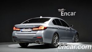 BMW 5-Series 520i M Sport 2023 года из Южной Кореи