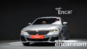 BMW 5-Series 520i M Sport 2023 года из Южной Кореи