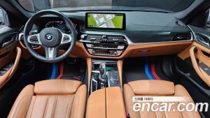 BMW 5-Series 520i M Sport 2023 года из Южной Кореи