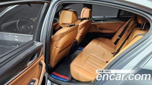 BMW 5-Series 520i M Sport 2023 года из Южной Кореи