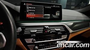 BMW 5-Series 520i M Sport 2023 года из Южной Кореи