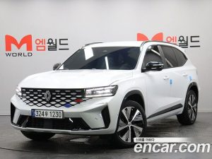 Renault-KoreaSamsung Grand Koleos 1.5 E-TECH Iconic 2WD 2025 года из Южной Кореи