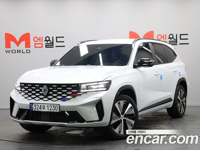 Renault-KoreaSamsung Grand Koleos 1.5 E-TECH Iconic 2WD 2025 года из Кореи