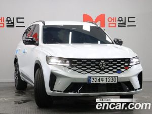 Renault-KoreaSamsung Grand Koleos 1.5 E-TECH Iconic 2WD 2025 года из Южной Кореи