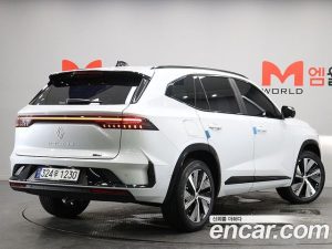 Renault-KoreaSamsung Grand Koleos 1.5 E-TECH Iconic 2WD 2025 года из Южной Кореи