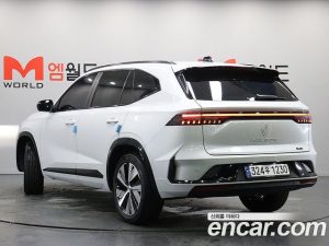 Renault-KoreaSamsung Grand Koleos 1.5 E-TECH Iconic 2WD 2025 года из Южной Кореи