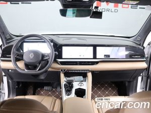Renault-KoreaSamsung Grand Koleos 1.5 E-TECH Iconic 2WD 2025 года из Южной Кореи