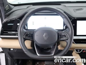 Renault-KoreaSamsung Grand Koleos 1.5 E-TECH Iconic 2WD 2025 года из Южной Кореи