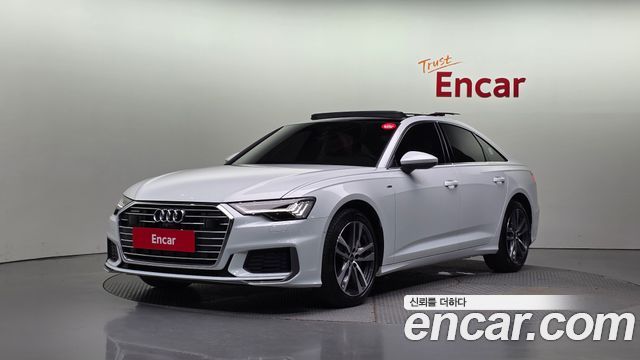 Audi A6 45 TFSI 4WD Premium 2023 года из Кореи