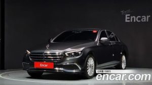 Mercedes-Benz E-Class E250 Exclusive 2023 года из Южной Кореи
