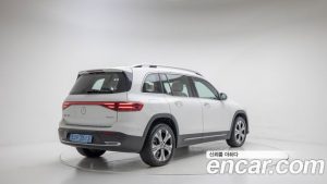 Mercedes-Benz EQB EQB300 4MATIC 2025 года из Южной Кореи