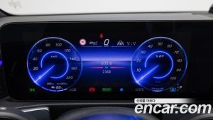 Mercedes-Benz EQB EQB300 4MATIC 2025 года из Южной Кореи